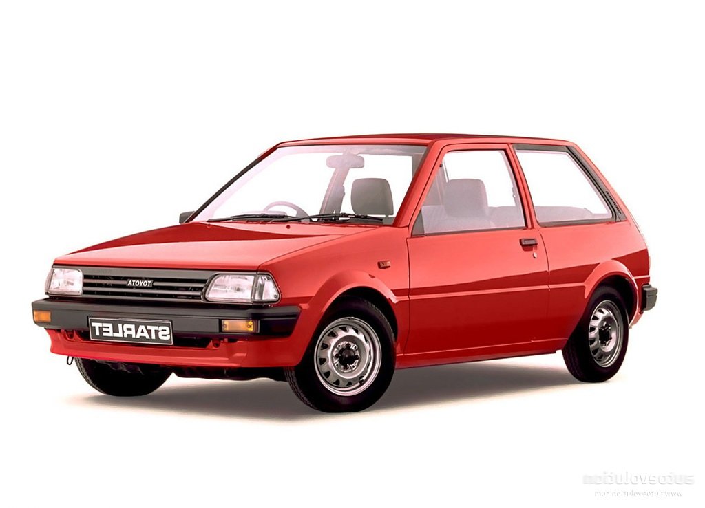 FloorLiner for Toyota Starlet III (P70) (3 doors) (1984 - 1989)