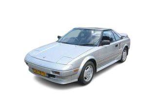 FloorLiner for Toyota MR2 I (1985-1990) FloorLiner for Toyota MR2 I (1985-1990)