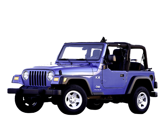FloorLiner for Jeep Wrangler II (TJ) (1996-2006)