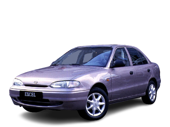 FloorLiner for Hyundai Excel II (1994 - 2000)