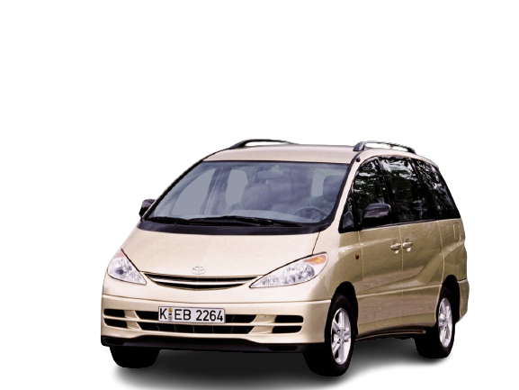 FloorLiner for Toyota Previa II (XR30, XR40) (2000-2005) FloorLiner for Toyota Previa II (XR30, XR40) (2000-2005)