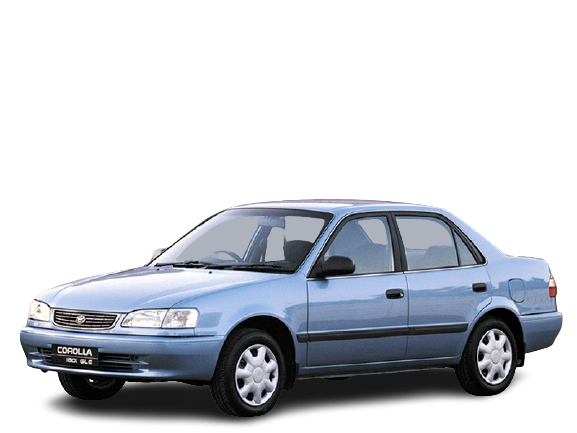 FloorLiner for Toyota Corolla VIII (E100, E110) (1997-2002) FloorLiner for Toyota Corolla VIII (E100, E110) (1997-2002)