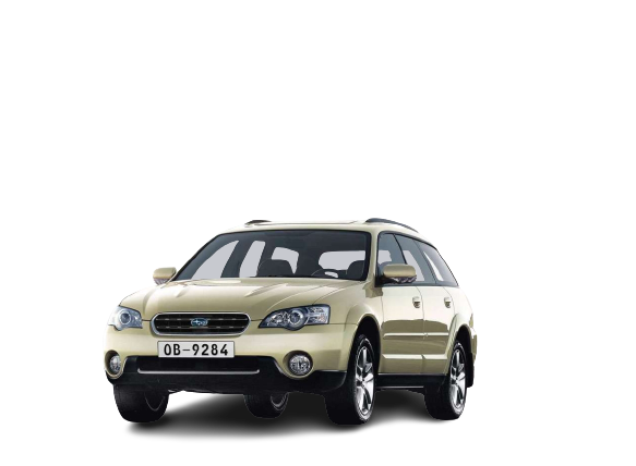 FloorLiner for Subaru Outback III (2005–2009)