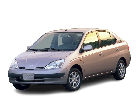 FloorLiner for Toyota Prius I (XW10) (1997-2004) FloorLiner for Toyota Prius I (XW10) (1997-2004)