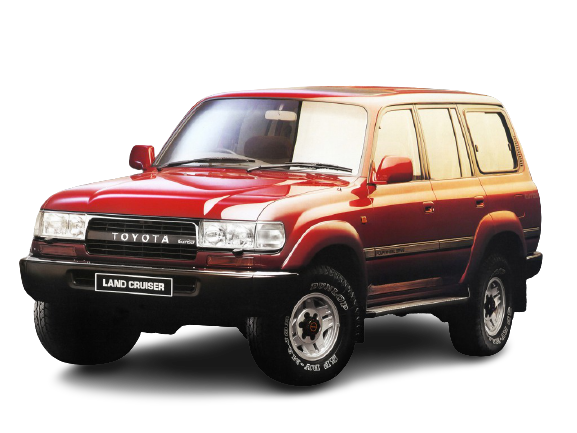 FloorLiner for Toyota Land Cruiser (FJ80) (1989-1997) FloorLiner for Toyota Land Cruiser (FJ80) (1989-1997)