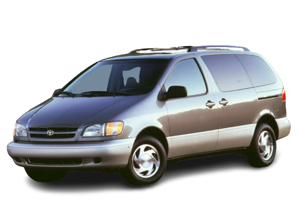 FloorLiner for Toyota Sienna I (1998-2003) FloorLiner for Toyota Sienna I (1998-2003)