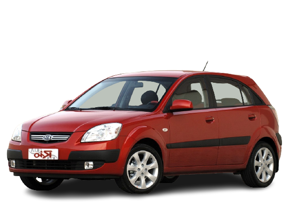 FloorLiner for KIA Rio II (2005 - 2011)