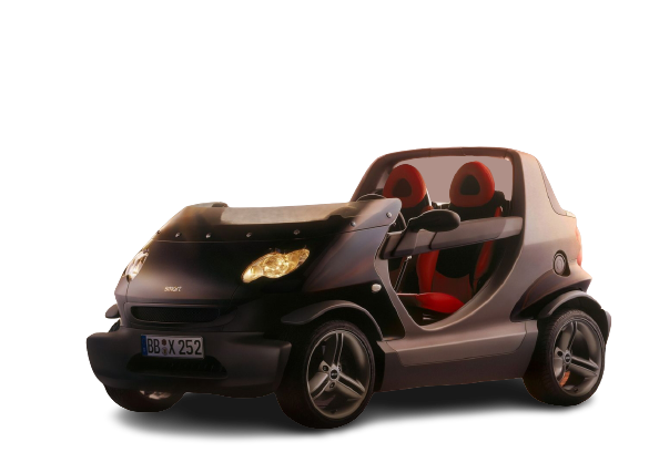 FloorLiner for Smart Crossblade (2002-2003) FloorLiner for Smart Crossblade (2002-2003)