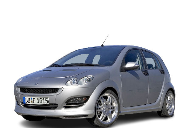 FloorLiner for Smart forfour (2003-2019) FloorLiner for Smart forfour (2003-2019)