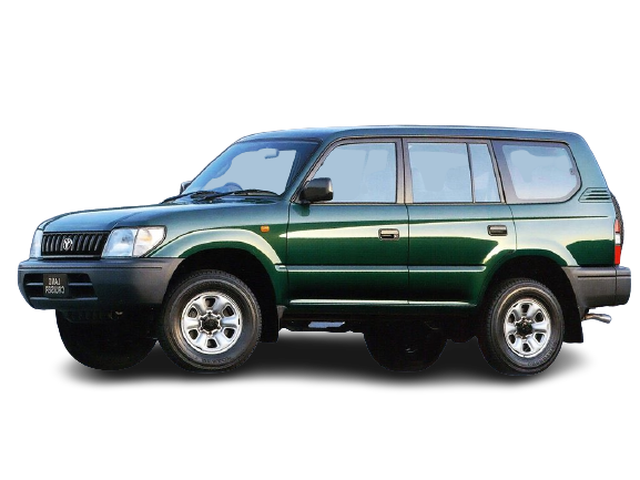 FloorLiner for Toyota Land Cruiser Prado II (J90, J95) (1996-2001) FloorLiner for Toyota Land Cruiser Prado II (J90, J95) (1996-2001)