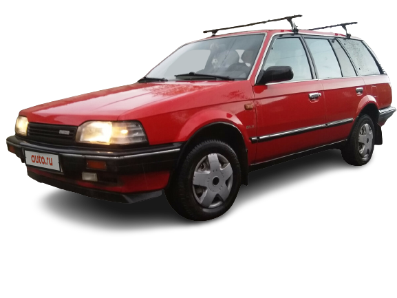 FloorLiner for Mazda 323 III (1986-1994)