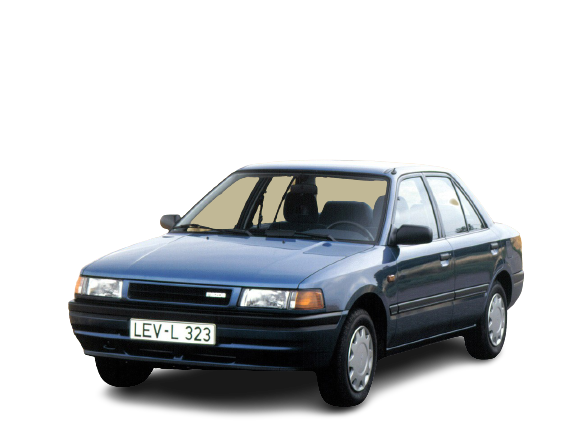 FloorLiner for Mazda 323 IV (1989 - 1994)