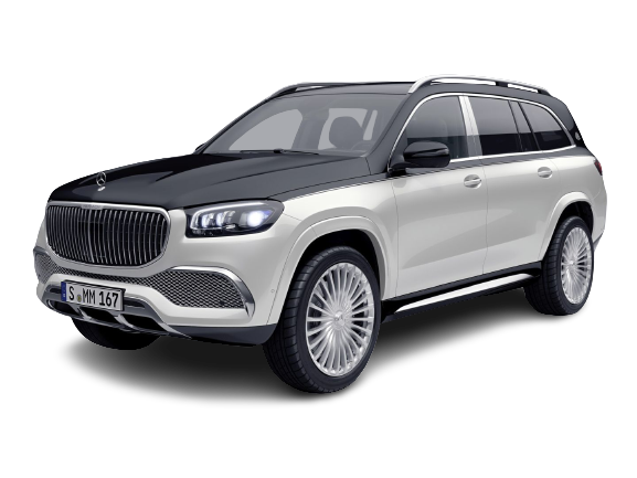 FloorLiner for Mercedes-Benz GLS-Maybach I (X167) (2019-...) FloorLiner for Mercedes-Benz GLS-Maybach I (X167) (2019-...)