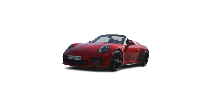 FloorLiner for Porsche Speedster I (2019-...) FloorLiner for Porsche Speedster I (2019-...)