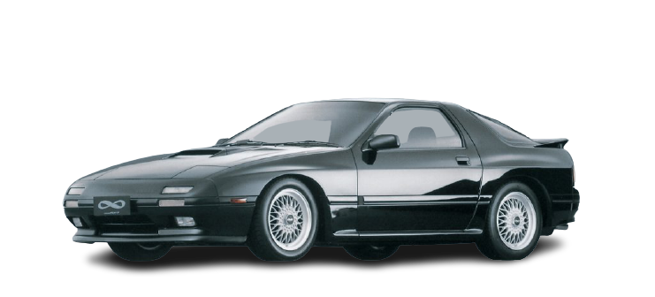 FloorLiner for Mazda RX-7 II (FC) (1985-1992)