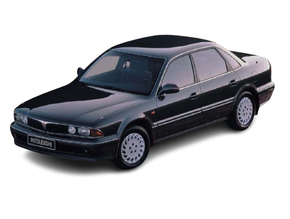 FloorLiner for Mitsubishi Sigma I (1991-1996)