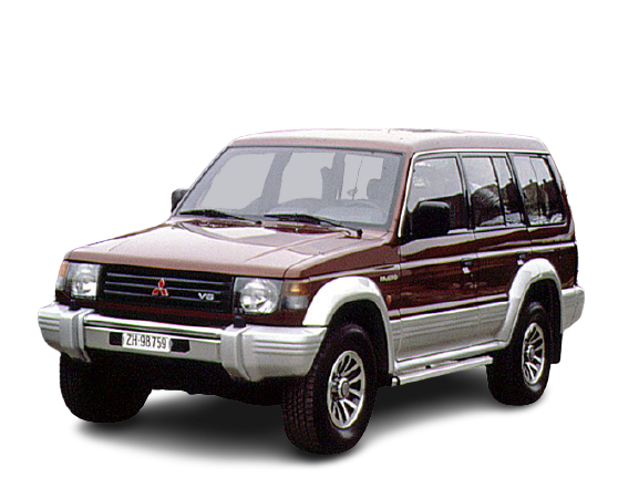 FloorLiner for Mitsubishi Montero II (1992 - 1997)