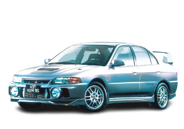 FloorLiner for Mitsubishi Lancer Evolution V (1998-1999)