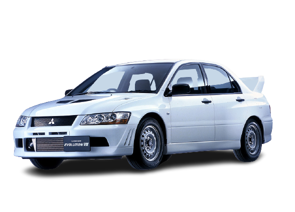 FloorLiner for Mitsubishi Lancer Evolution VII (2000-2003)