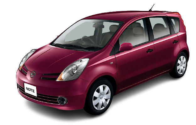 FloorLiner for Nissan Note I (2005 - 2008)