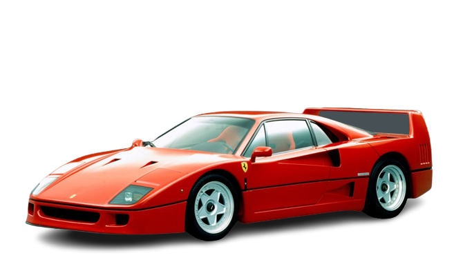 FloorLiner for Ferrari F40 I (1987-1992)