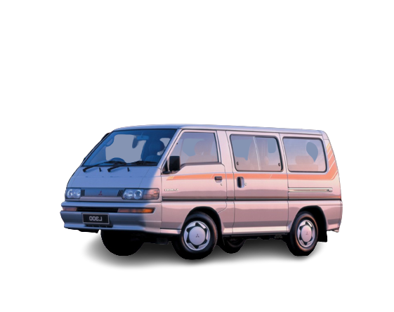 FloorLiner for Mitsubishi L300 II (1986-1994)