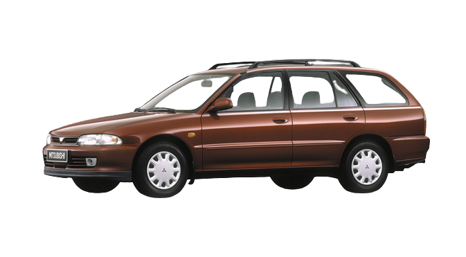 FloorLiner for Mitsubishi Lancer Combi VII (1992 - 2001)