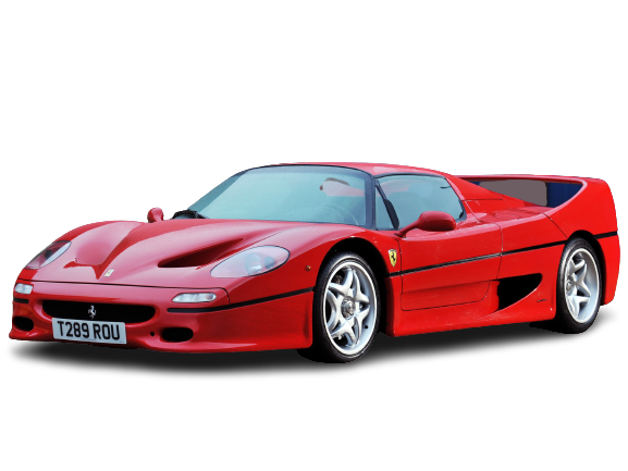 FloorLiner for Ferrari F50 I (1995-1997)