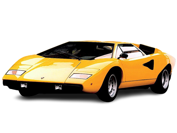 FloorLiner for Lamborghini Countach (LP 400,5000 Quattro Valvole) I (1973 - 1990) FloorLiner for Lamborghini Countach (LP 400,5000 Quattro Valvole) I (1973 - 1990)