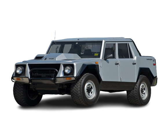 FloorLiner for Lamborghini LM002 I (1986-1993)