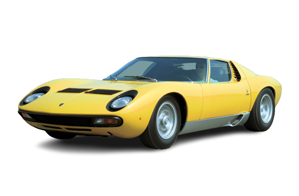 FloorLiner for Lamborghini Miura SV I (1966 - 1987)