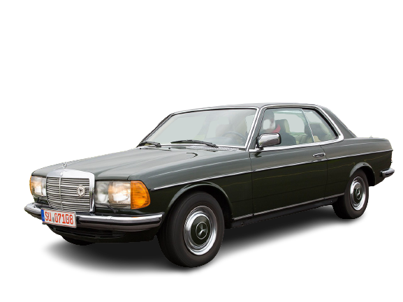 FloorLiner for Mercedes-Benz E-Class I (W124) (1984-1996)