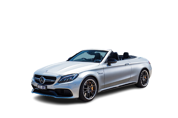 FloorLiner for Mercedes C-Class IV C205 A205 (2016 - ...)