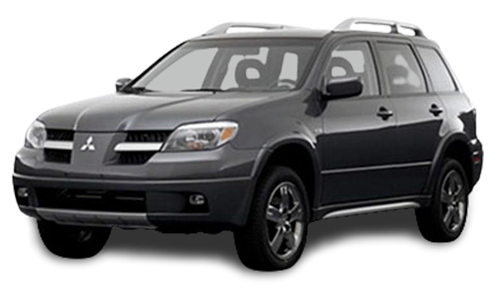 FloorLiner for Mitsubishi Outlander I (2003 - 2006)