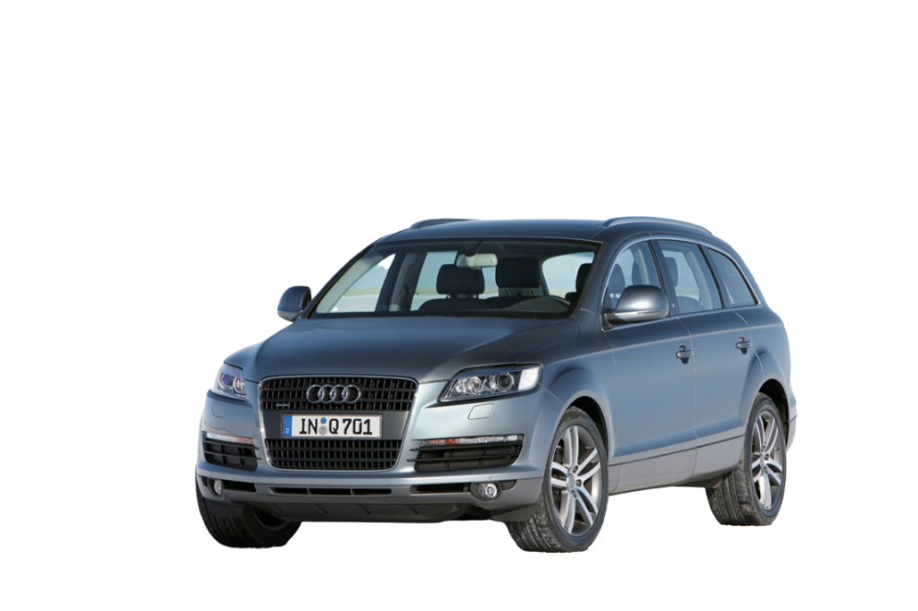 FloorLiner for Audi Q7 I (4L) (2006 - 2015) FloorLiner for Audi Q7 I (4L) (2006 - 2015)