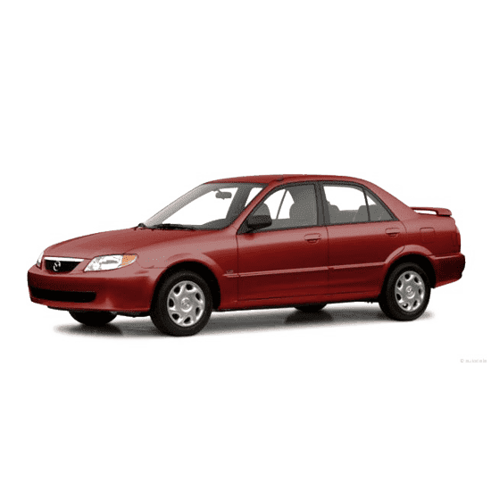 FloorLiner for Mazda Protege (2000 - 2003) FloorLiner for Mazda Protege (2000 - 2003)