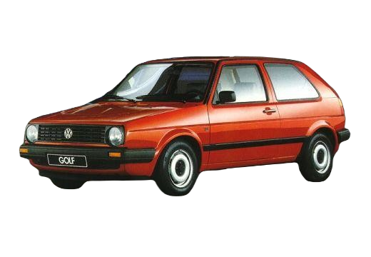 FloorLiner for Volkswagen Golf II 3 Doors (1983-1992)