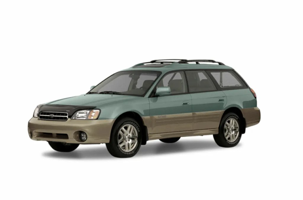 FloorLiner for Subaru Outback II (2000–2004)